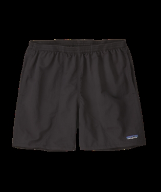 Patagonia Mens Baggies Shorts 5 in. - Black w/Black